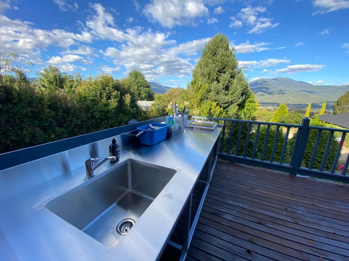 Villa Myee Alpine Retreat Mount Beauty Exterior foto