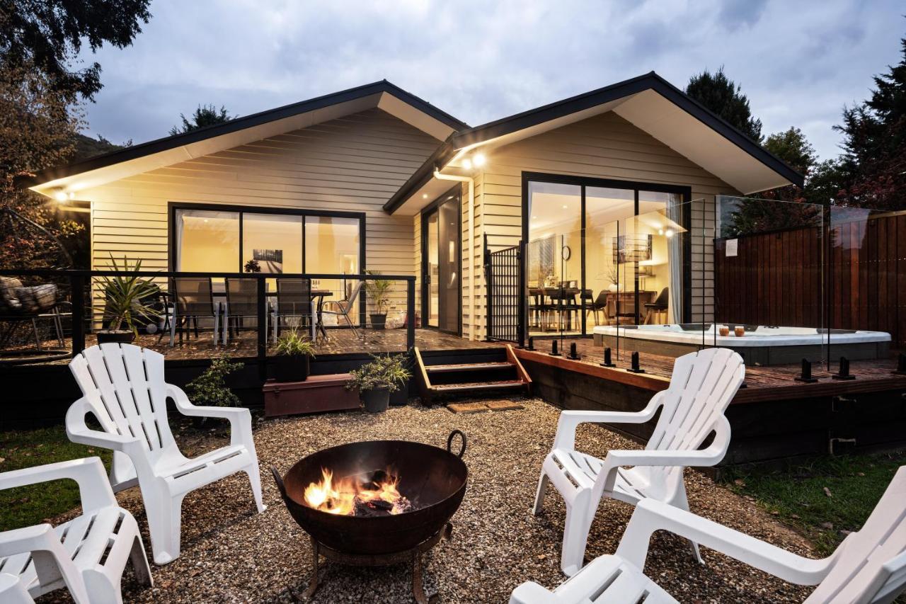 Villa Myee Alpine Retreat Mount Beauty Exterior foto