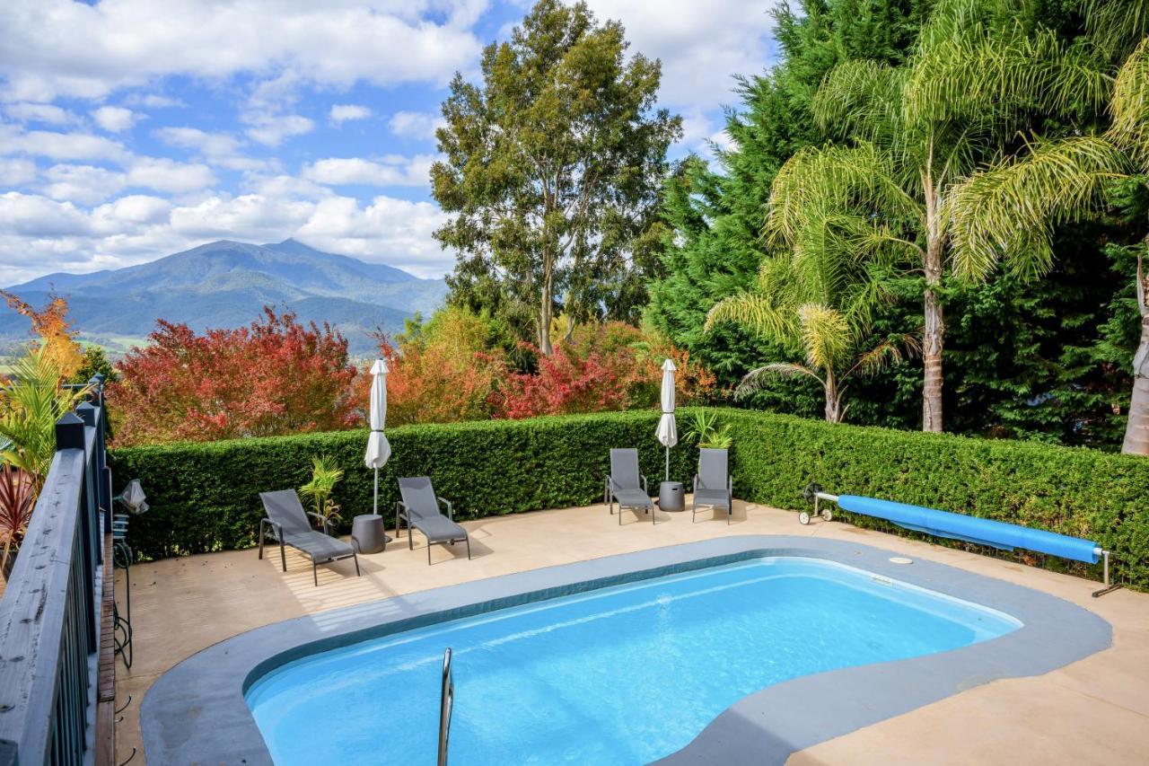 Villa Myee Alpine Retreat Mount Beauty Exterior foto