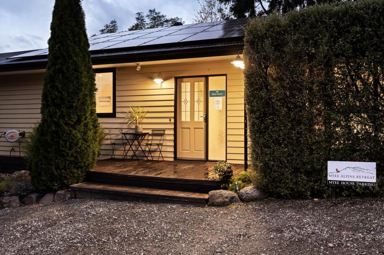 Villa Myee Alpine Retreat Mount Beauty Exterior foto