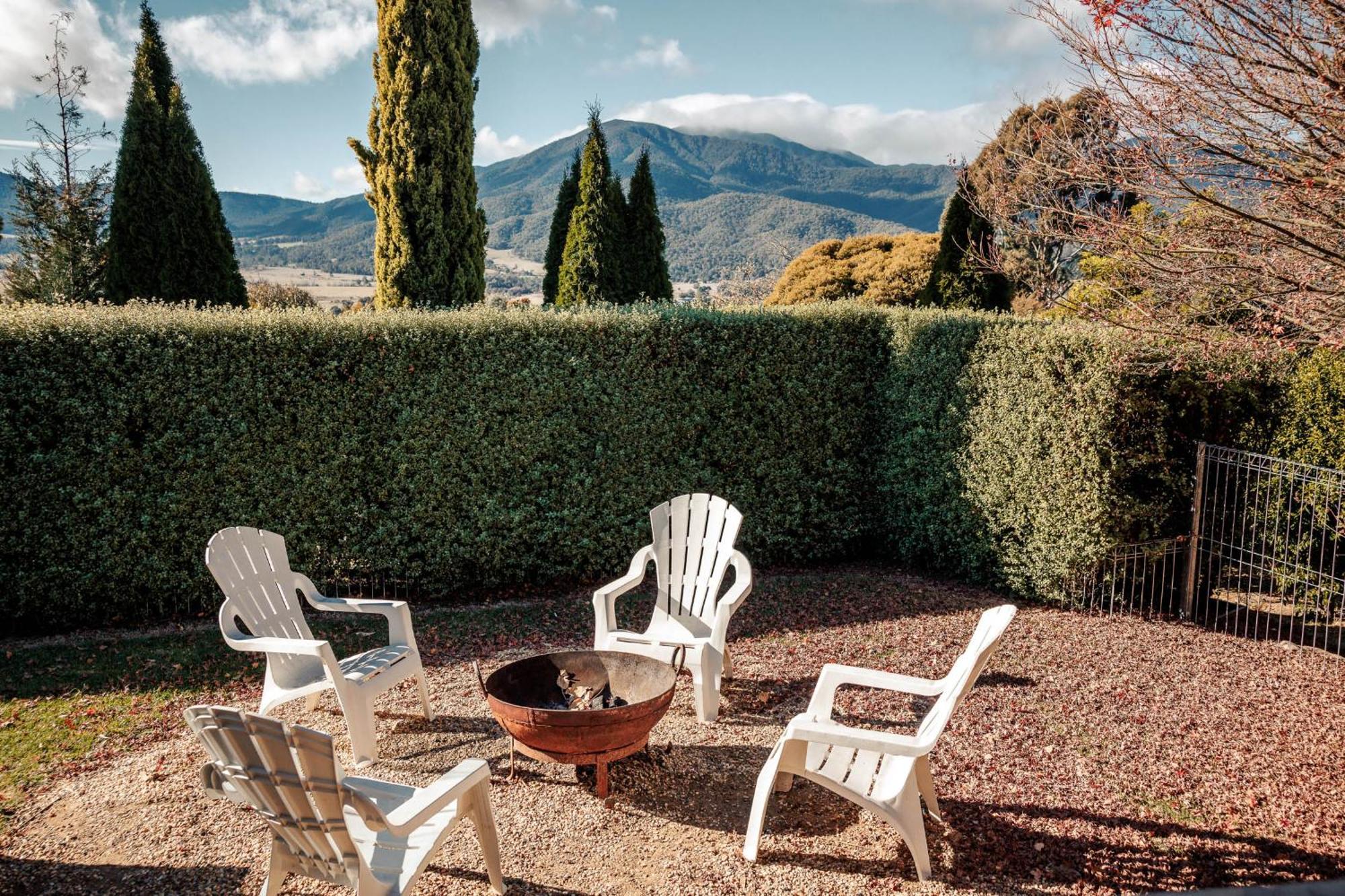 Villa Myee Alpine Retreat Mount Beauty Zimmer foto
