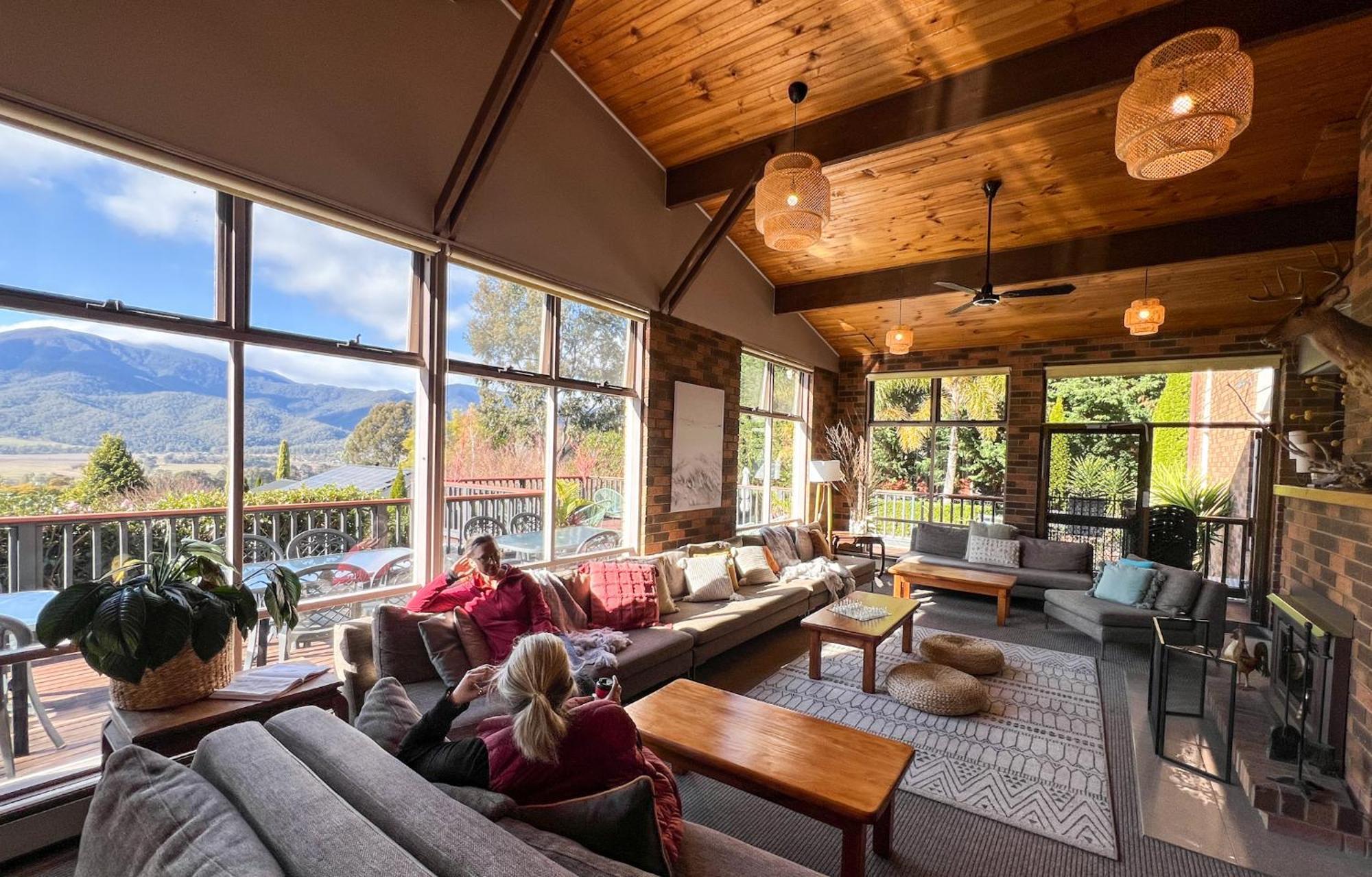 Villa Myee Alpine Retreat Mount Beauty Exterior foto
