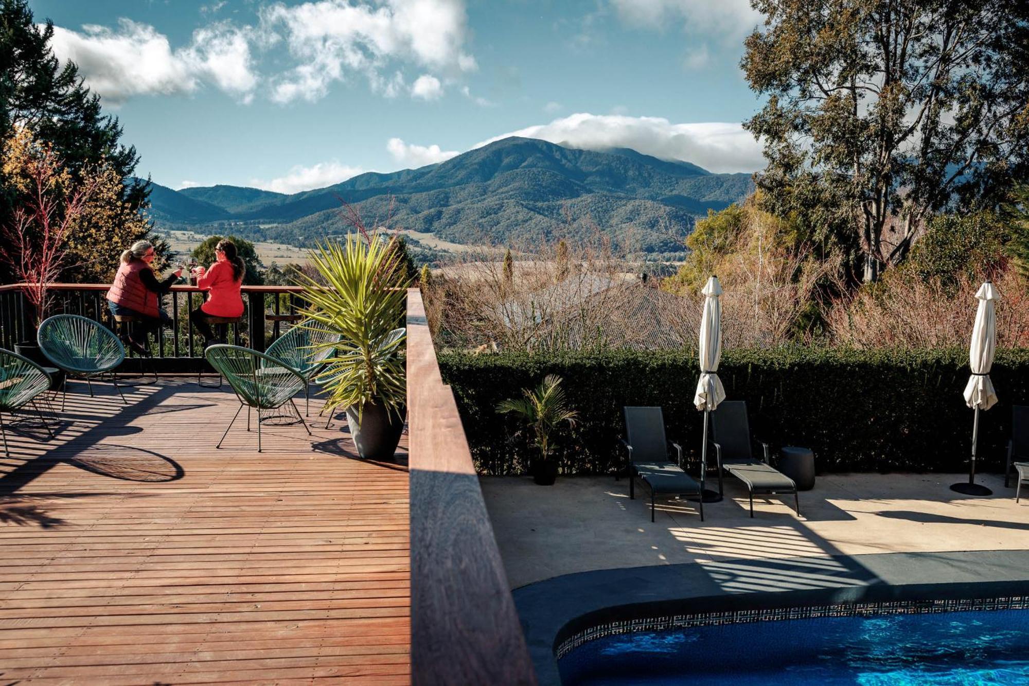 Villa Myee Alpine Retreat Mount Beauty Exterior foto