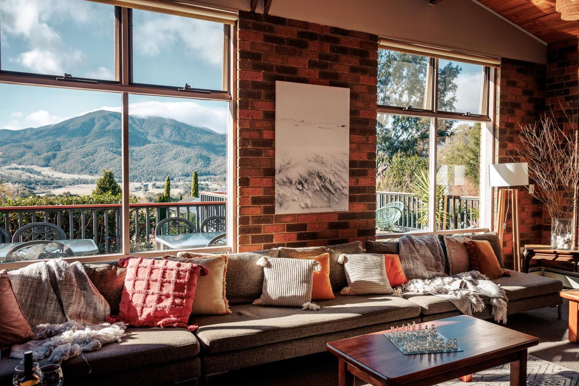 Villa Myee Alpine Retreat Mount Beauty Exterior foto